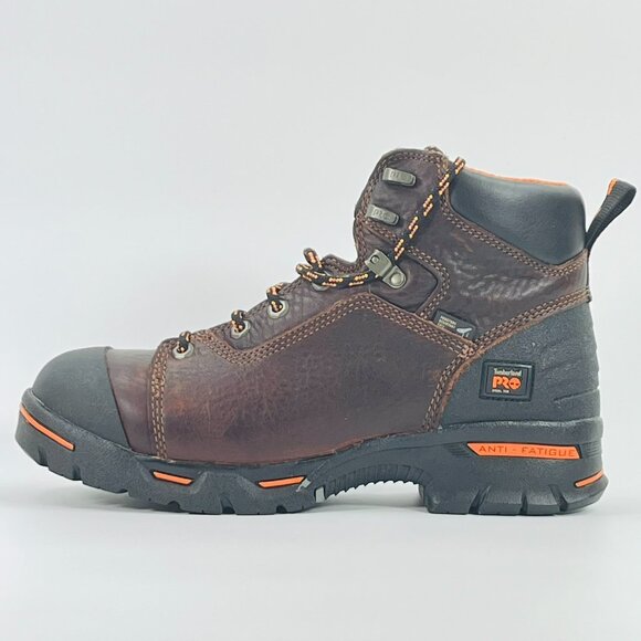 Timberland Pro Endurance SST \'Brown\' TB-052562-214 size 9.5 main image 4